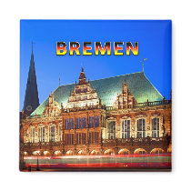 Bremen 02B Refrigerator Magnets