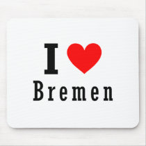 Bremen, Alabama City Design Mouse Pad