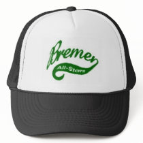 Bremen All-star Cap hats by pagedezigner Bremen All-star Cap hats