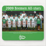 Bremen All-stars -Mouse Pad