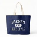 Bremen - Blue Devils - High - Bremen Georgia bags