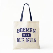 Bremen - Blue Devils - High - Bremen Georgia bags