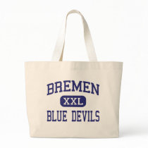 Bremen - Blue Devils - High - Bremen Georgia bags