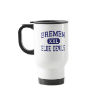 Bremen - Blue Devils - High - Bremen Georgia mugs by customteamsportswear Bremen - Blue Devils - High - Bremen Georgia mugs