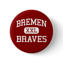 Bremen - Braves - High - Midlothian Illinois Pin