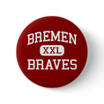 Bremen - Braves - High - Midlothian Illinois buttons
