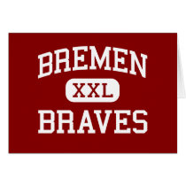 Bremen - Braves - High - Midlothian Illinois cards by customteamsportswear Bremen - Braves - High - Midlothian Illinois cards