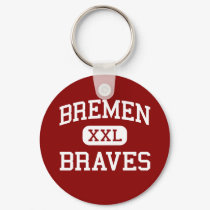 Bremen - Braves - High - Midlothian Illinois keychains
