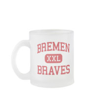 Bremen - Braves - High - Midlothian Illinois mugs by customteamsportswear Bremen - Braves - High - Midlothian Illinois mugs