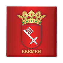 Bremen COA Refrigerator Magnets