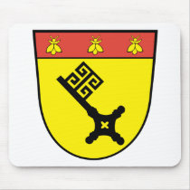 Bremen Coat of Arms (1811) mousepads