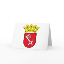 Bremen Coat of Arms Greeting Card by FlagTshirts Bremen Coat of Arms Greeting Card