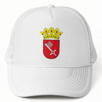 Bremen Coat of Arms Hat by FlagTshirts Bremen Coat of Arms Hat