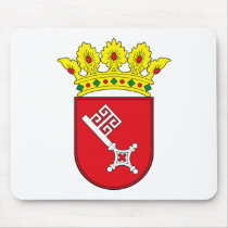 Bremen Coat of Arms Mousepad