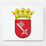 Bremen Coat of Arms Mousepad