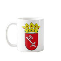 Bremen Coat of Arms Mug by FlagTshirts Bremen Coat of Arms Mug