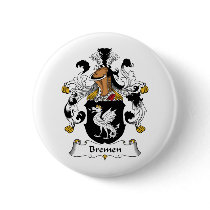 Bremen Family Crest buttons by coatsofarms Bremen Family Crest buttons