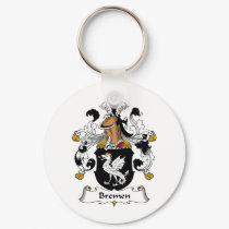 Bremen Family Crest keychains