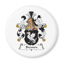 Bremen Family Crest magnets