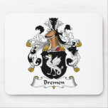 Bremen Family Crest Mouse Pads