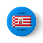 Bremen Flag Gem buttons