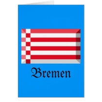 Bremen Flag Gem cards by Vexillophile Bremen Flag Gem cards