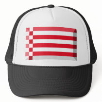 Bremen Flag Gem hats by Vexillophile Bremen Flag Gem hats