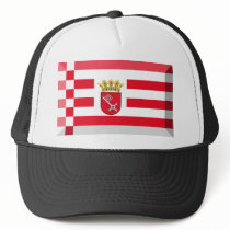 Bremen Flag Gem hats by Vexillophile Bremen Flag Gem hats