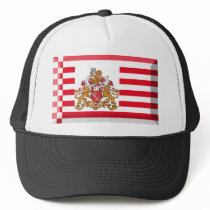 Bremen Flag Gem hats by Vexillophile Bremen Flag Gem hats