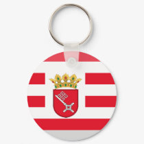 Bremen Flag Gem keychains