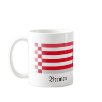 Bremen Flag Gem mugs by Vexillophile Bremen Flag Gem mugs