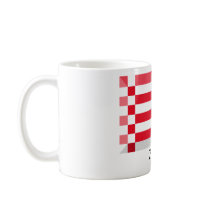 Bremen Flag Gem mugs by Vexillophile Bremen Flag Gem mugs