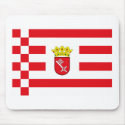 Bremen Flag Mousepad