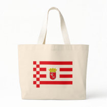 Bremen Flag Tote Bag
