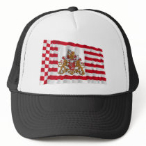 Bremen Flag with Greater Arms hats by Vexillophile Bremen Flag with Greater Arms hats