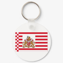 Bremen Flag with Greater Arms keychains