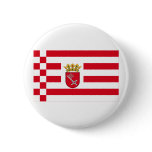 Bremen Flag with Lesser Arms buttons