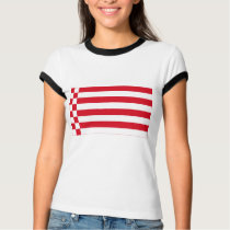 Bremen Flag without arms t-shirts