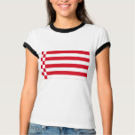 Bremen Flag without arms t-shirts