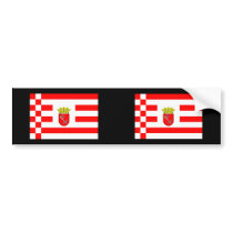 Bremen , Germany bumper stickers by bestflag Bremen , Germany bumper stickers