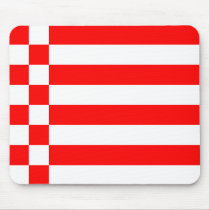 Bremen, Germany flag Mouse Pads