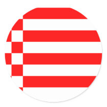 Bremen, Germany flag Stickers