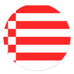 Bremen, Germany flag stickers