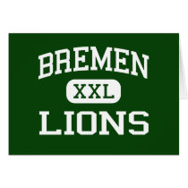 Bremen - Lions - High School - Bremen Indiana cards by customteamsportswear Bremen - Lions - High School - Bremen Indiana cards