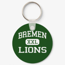 Bremen - Lions - High School - Bremen Indiana keychains