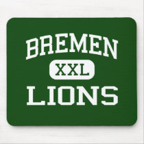 Bremen - Lions - High School - Bremen Indiana Mouse Mat