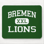 Bremen - Lions - High School - Bremen Indiana Mouse Mat