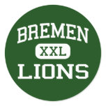 Bremen - Lions - High School - Bremen Indiana stickers