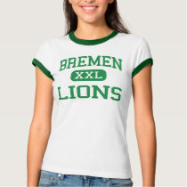 Bremen - Lions - High School - Bremen Indiana t-shirts