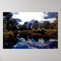 Bremen Long Island Pond Print
